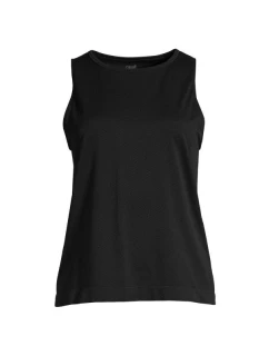 CASALL Essential Block Seamless Tank tréninkové tričko černé