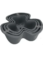 VERTIKÁLNÍ ZAHRADNÍ KAŠTANOVÝ JEZÍREK - ANTHRACITE dětské VERTIKÁLNÍ ZAHRADNÍ KAŠTANOVÝ JEZÍREK - ANTHRACITE dětské