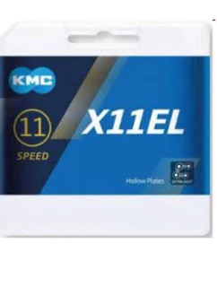 Řetěz KMC X11 EL 118 článků stříbrný BOX