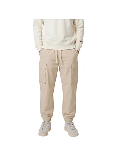 Pánské kalhoty Champion Woven Cargo Pants beige 221867 MS041
