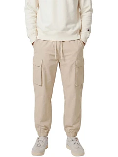 Pánské kalhoty Woven Cargo Pants beige model 22119755 - CHAMPION