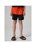 Chlapecké plážové šortky boardshorts model 22215432 - 4F Chlapecké plážové šortky boardshorts model 22215432 - 4F