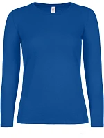 B&C #E150 LSL /women Dámské tričko s dlouhým rukávem 01.006T royal blue B&C #E150 LSL /women Dámské tričko s dlouhým rukávem 01.006T royal blue