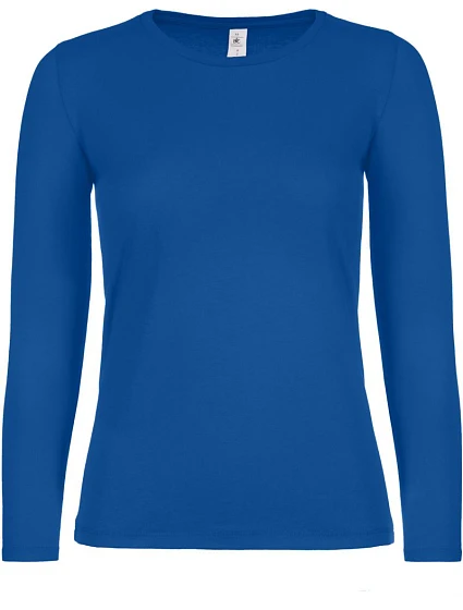 B&C #E150 LSL /women Dámské tričko s dlouhým rukávem 01.006T royal blue B&C #E150 LSL /women Dámské tričko s dlouhým rukávem 01.006T royal blue