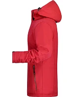 JN Dámská 3vrstvá zimní softshellová bunda 02. red model 22495045 - Daiber