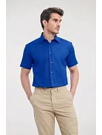 Russell Athletic 923M Košile Oxford s krátkým rukávem 11.923M oxford blue Russell Athletic 923M Košile Oxford s krátkým rukávem 11.923M oxford blue