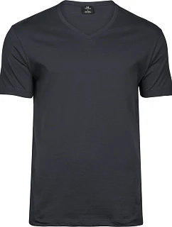 Tee Jays TJ 8006 Pánské tričko do V "Fashion SOF TEE®" 18.8006 dark grey