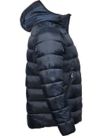 Tee Jays TJ 9646 Lehká pánská prošívaná bunda s kapucí 18.9646 navy Tee Jays TJ 9646 Lehká pánská prošívaná bunda s kapucí 18.9646 navy