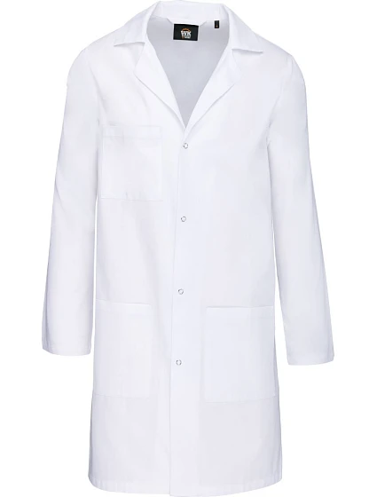 Kariban WK 828 Unisex pracovní plášť 20.K828 white