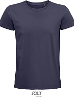 SOL'S Pioneer Men Pánské tričko z bio bavlny 25.3565 mouse grey