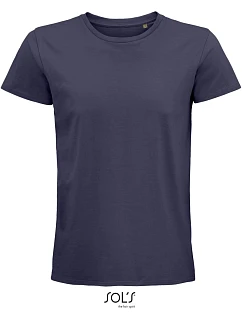 SOL'S Pioneer Men Pánské tričko z bio bavlny 25.3565 mouse grey