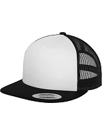 Flexfit 6006 5 panelová Trucker kšiltovka 55.6006 black/white/black Flexfit 6006 5 panelová Trucker kšiltovka 55.6006 black/white/black