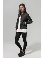 Build your Brand BY 044 Dámská bomber bunda 56.0044 black