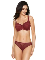 model 18563318 kolor:bordowy - Gorteks