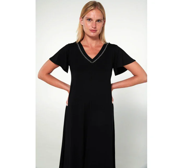 Vamp - Šaty s krátkými rukávy 20506 - Vamp