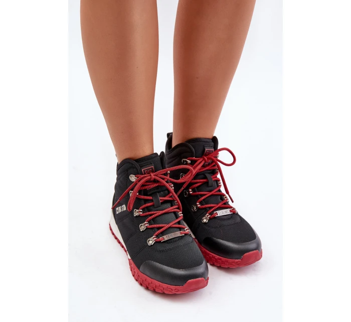 Dámské Sportovní Boty Big Star Černé model 21675772 - Big Star Shoes Dámské Sportovní Boty Big Star Černé model 21675772 - Big Star Shoes