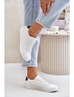 Zateplené Dámské Tenisky Big Star model 21676071 Bílé - Big Star Shoes Zateplené Dámské Tenisky Big Star model 21676071 Bílé - Big Star Shoes