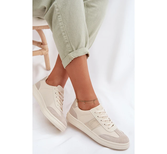 Dámské tenisky Big Star TT274155 Béžové