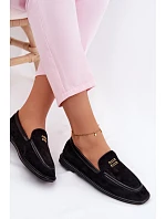 Dámské ploché model 22100026 Černé - VINCEZA