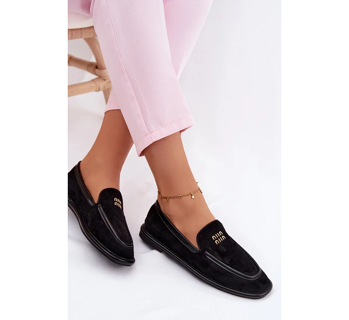 Dámské ploché model 22100026 Černé - VINCEZA