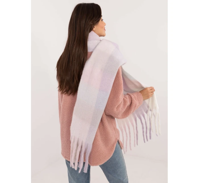 Šála AT SZ model 20527636 světle fialová - FPrice