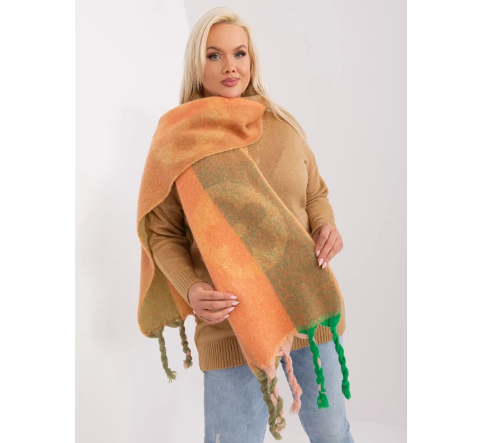 Šátek AT SZ 2316.10P jasně oranžová