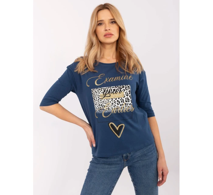 Halenka CLM BZ model 20903967 tmavě modrá - FPrice Halenka CLM BZ model 20903967 tmavě modrá - FPrice