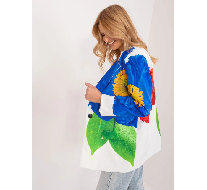 Marynarka DHJ MA 18525 model 21217540 ecru - FPrice Marynarka DHJ MA 18525 model 21217540 ecru - FPrice