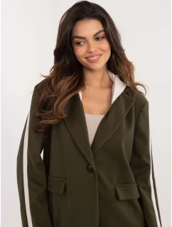 Bunda DHJ MA A8398.14X khaki barva