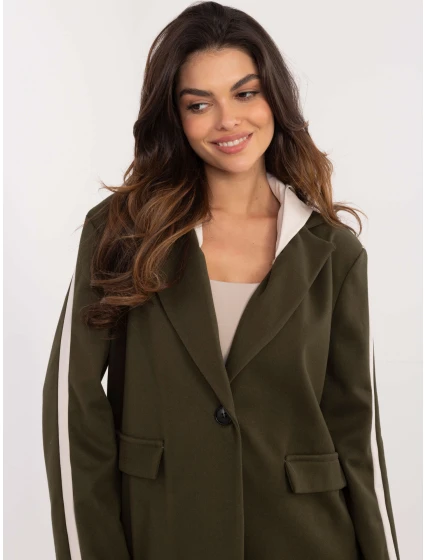 Bunda DHJ MA A8398.14X khaki barva