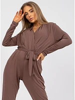 EM KO U603.46P hnědý overal