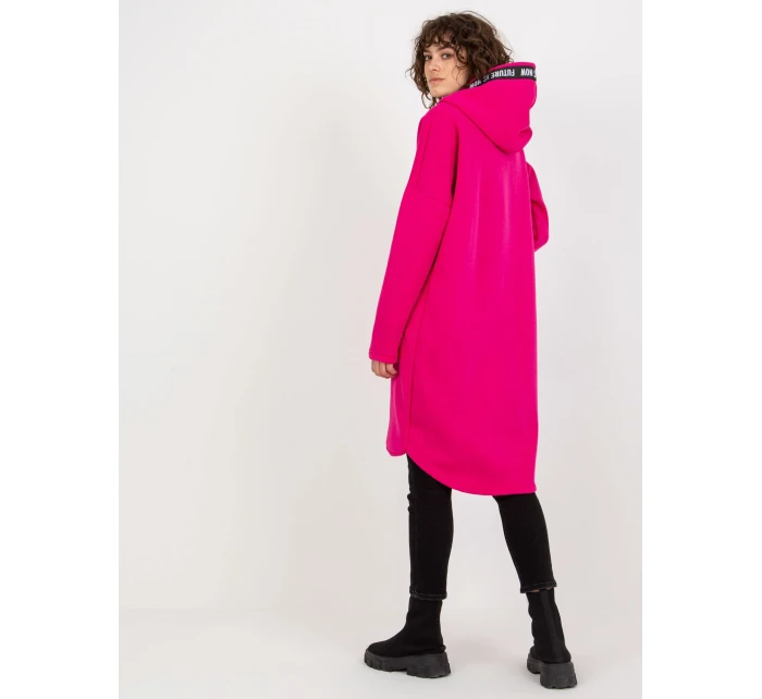 Mikina RV BL 6683.00P fuchsiová