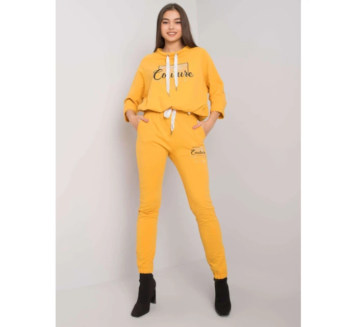 Souprava RV KMPL 6819.07P tmavě žlutá