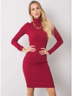 RV SK šaty R5133.07P bordó