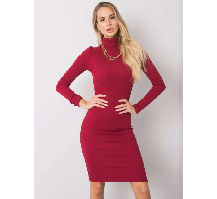 RV SK šaty R5133.07P bordó