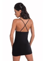Dámská košilka model 21412912 chemise + tanga ZDARMA! - Irall