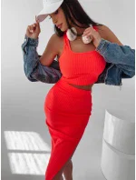 Dámský komplet 277911 korálový - Ola Voga