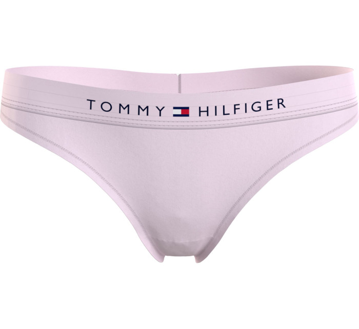 Dámské kalhotky THONG (EXT SIZES) UW0UW04146 TOG sv. růžové - Tommy Hilfiger