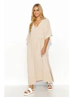 Denní šaty model 195015 Makadamia