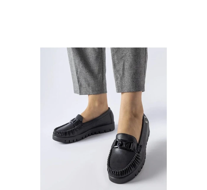 Mokasiny model 207664 Solea