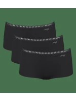 sloggi GO Crush Short C3P - BLACK - SLOGGI BLACK - SLOGGI