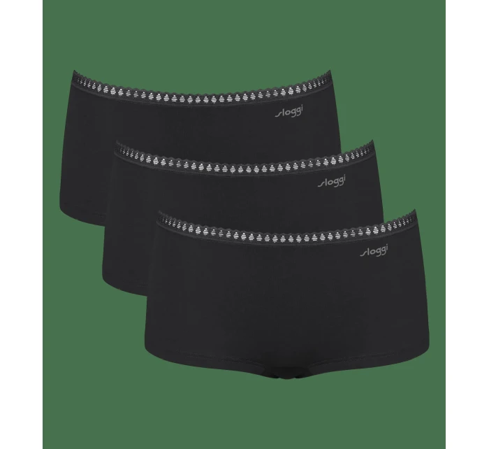 sloggi GO Crush Short C3P - BLACK - SLOGGI BLACK - SLOGGI