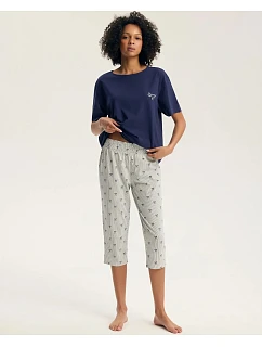 Dámské pyžamo Henderson  krátké rukávy, velikosti S–3XL model 22356267 - HENDERSON LADIES