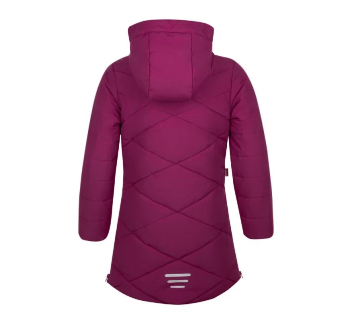 Trollkids Dívčí nepromokavá zateplená bunda Bergen Coat pro dívky (460-229)