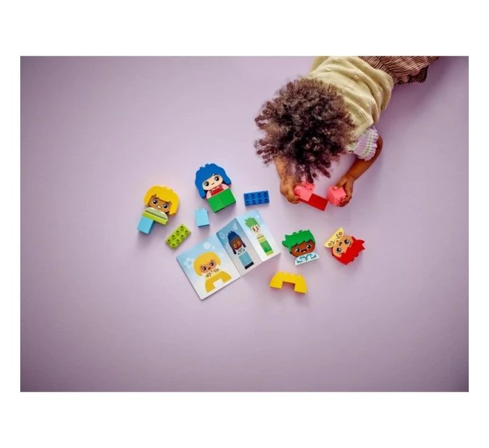 LEGO DUPLO 10415 Moje pocity a emoce