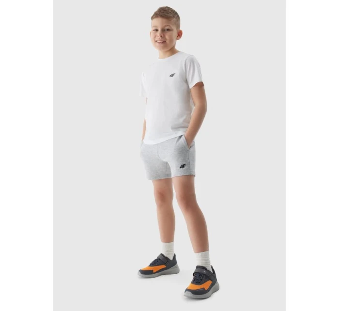 Chlapecké teplákové šortky 4F Junior