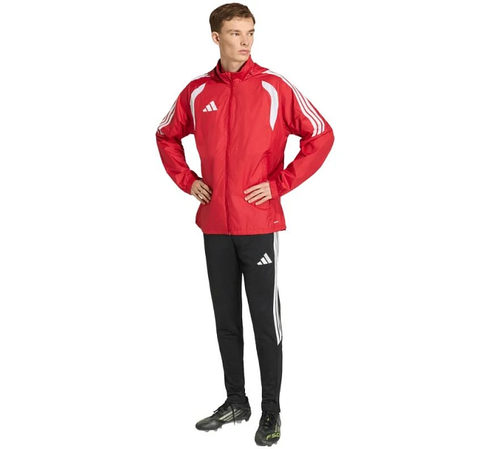 Pánská bunda Tiro 26 League Windbreaker červená model 22060792 pánské - ADIDAS