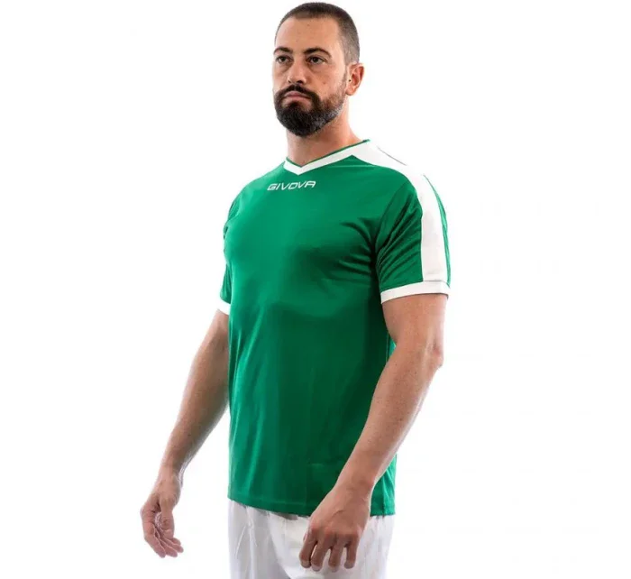 Pánské tričko Givova Revolution Interlock M MAC04 1303