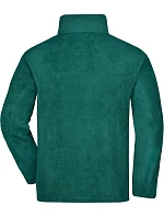 JN 44 Fleecová bunda model 22522249 dark green - Daiber JN 44 Fleecová bunda model 22522249 dark green - Daiber