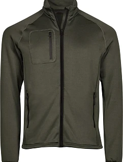 TJ Pánská strečová fleecová bunda 18. deep green model 22498635 - Tee Jays
